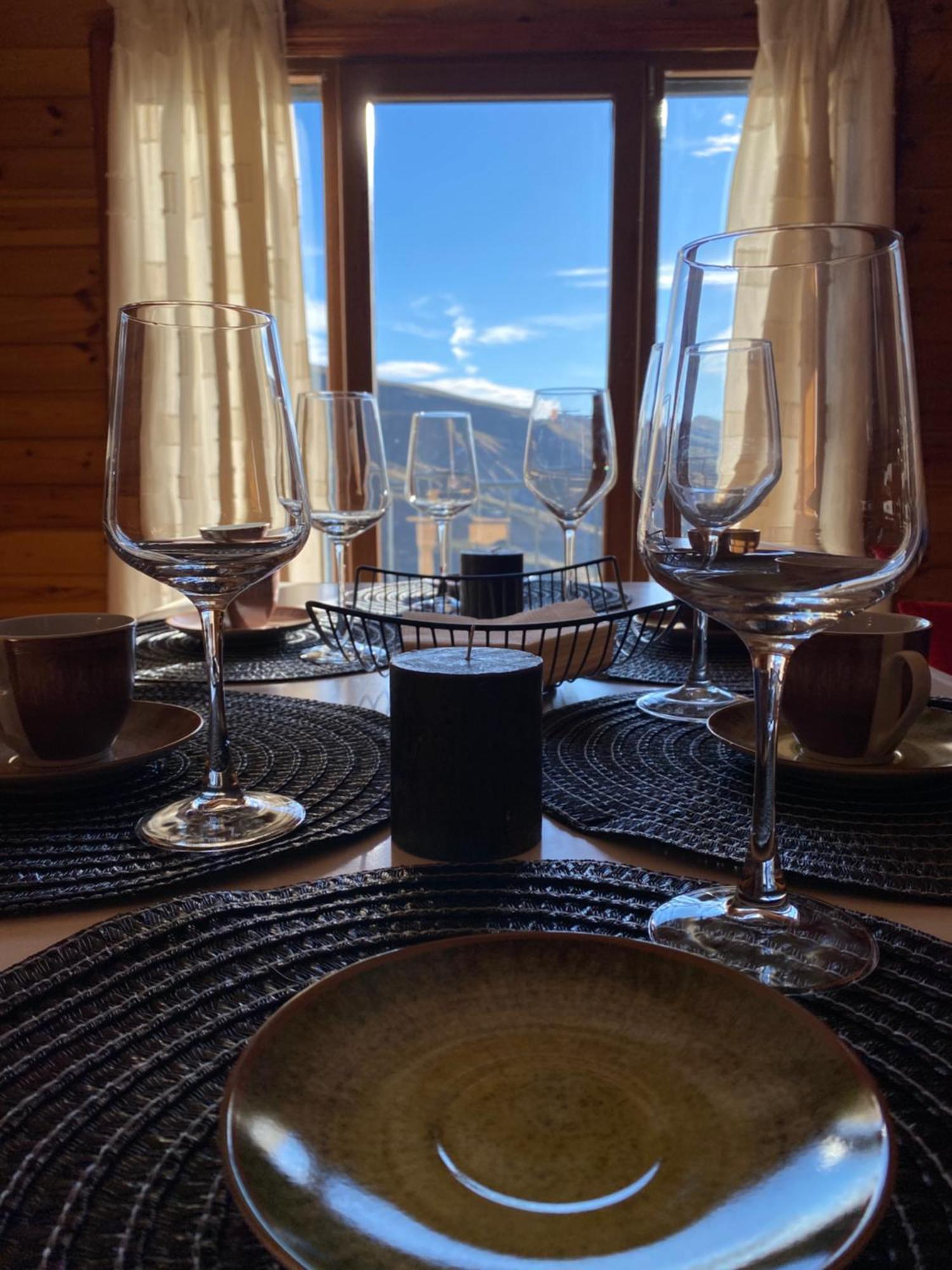 Cabana Con Encanto Y Vistas Increibles!! Sierra Nevada Ngoại thất bức ảnh