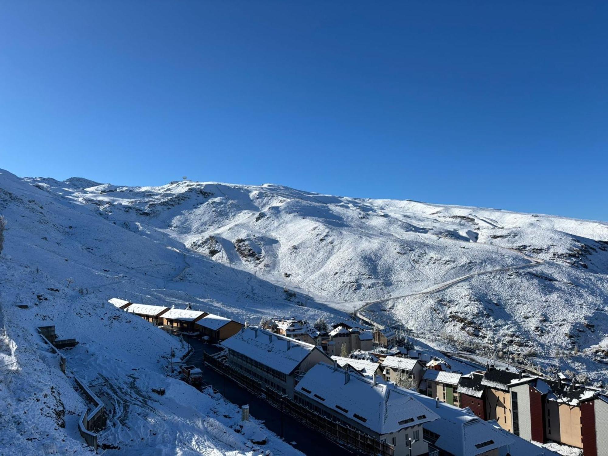 Cabana Con Encanto Y Vistas Increibles!! Sierra Nevada Ngoại thất bức ảnh