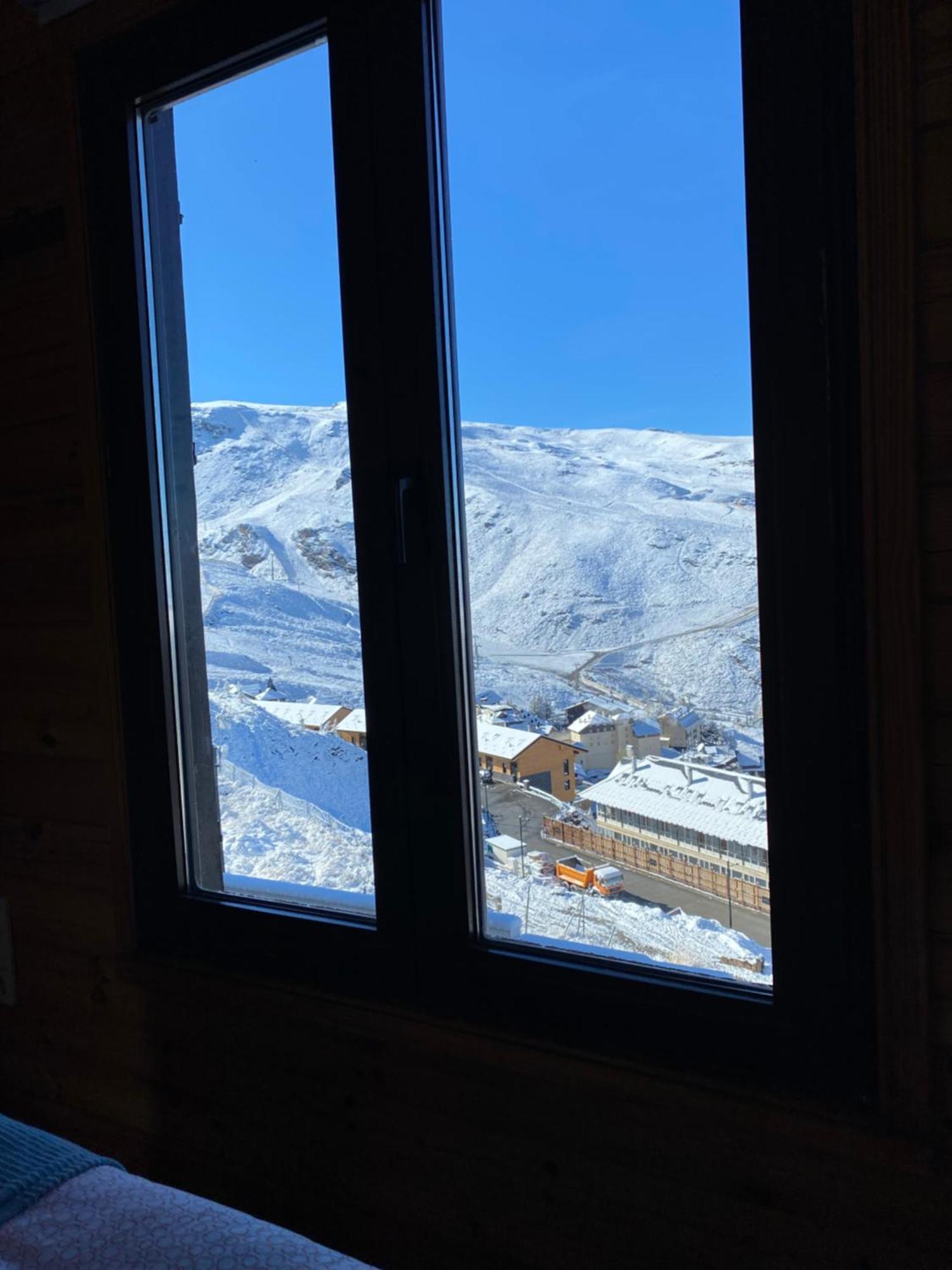 Cabana Con Encanto Y Vistas Increibles!! Sierra Nevada Ngoại thất bức ảnh